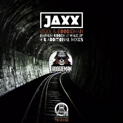 Napalm Riddem / Wake Up + 6 Additional Mixes album by Jaxx - Drum and Bass Cover Art