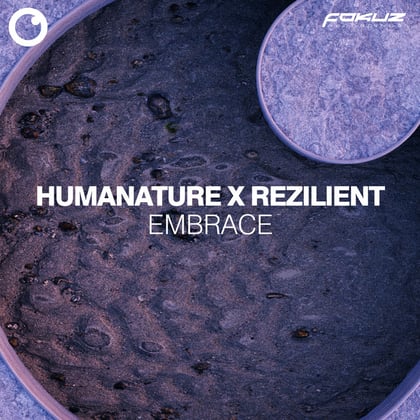 Embrace album by Championdnb, Rezilient & Humanature - Drum and Bass Cover Art