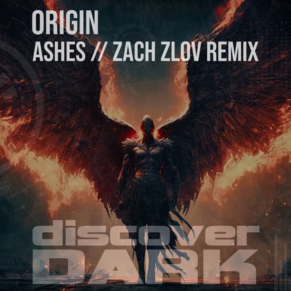 Ashes (Zach Zlov Remix) album by Origin - Drum and Bass Cover Art