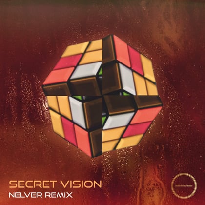 Secret Vision (Nelver Remix) album by Indivision - Drum and Bass Cover Art