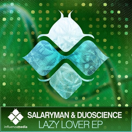 Lazy Lover EP album by Duoscience & Salaryman - Drum and Bass Cover Art