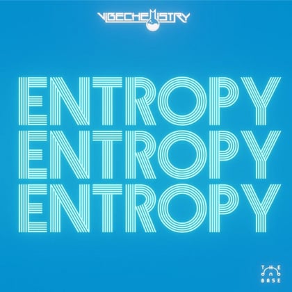 Entropy album by Vibe Chemistry - Drum and Bass Cover Art