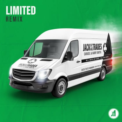 Jack Of All Trades (Limited Remix) album by Harry Shotta, DJ Limited & Carasel - Drum and Bass Cover Art