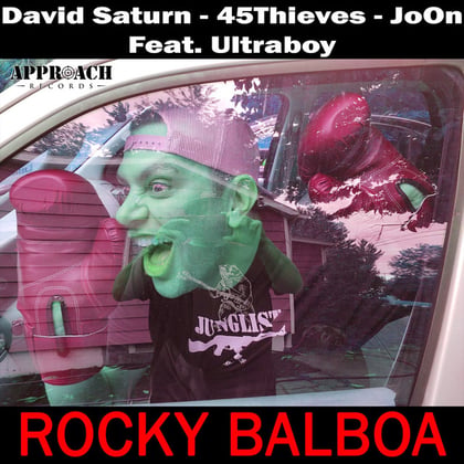 Rocky Balboa album by 45Thieves - Drum and Bass Cover Art