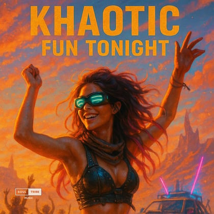 Fun Tonight album by Khaotic - Drum and Bass Cover Art