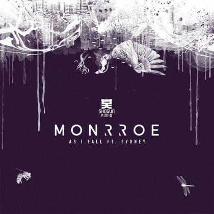 As I Fall album by Monrroe - Drum and Bass Cover Art