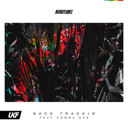 Back Trackin album by Jay Rome, K Motionz & Comma Dee - Drum and Bass Cover Art