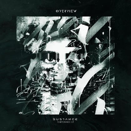 Temperance EP album by Sustance - Drum and Bass Cover Art