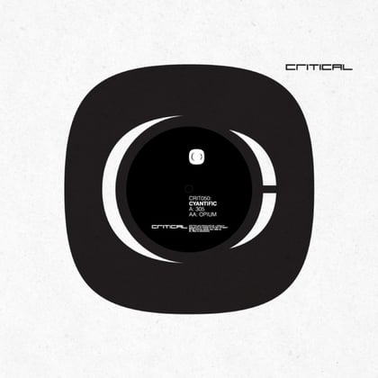 305 / Opium album by Cyantific - Drum and Bass Cover Art