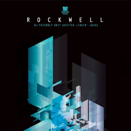 DJ Friendly Unit Shifter / Fakin' Jacks album by Rockwell - Drum and Bass Cover Art