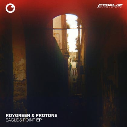 Eagle's Point EP album by RoyGreen & Protone - Drum and Bass Cover Art