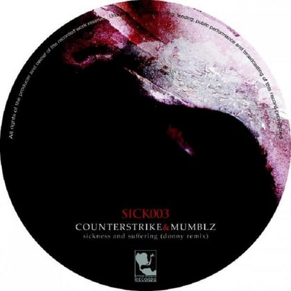 Tektonic EP album by Current Value & Donny - Drum and Bass Cover Art
