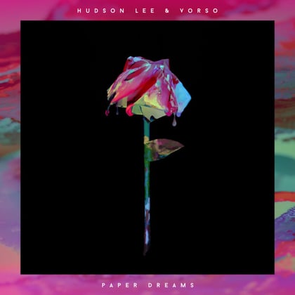 Paper Dreams album by Vorso - Drum and Bass Cover Art
