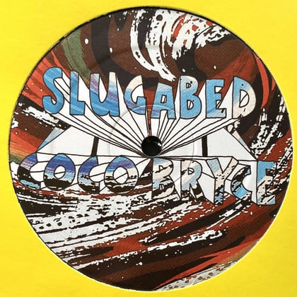 The Moon Zoop EP album by Coco Bryce & Slugabed - Drum and Bass Cover Art