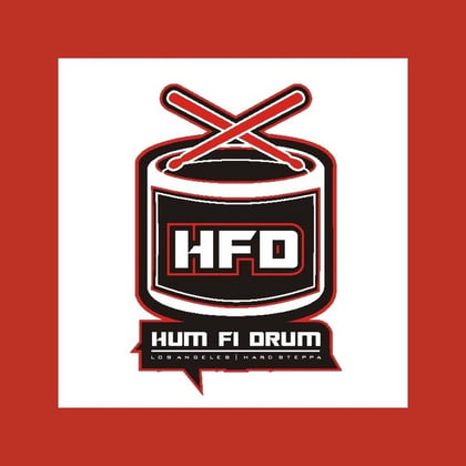 Hum Fi Drum 004 album by Bombah - Drum and Bass Cover Art
