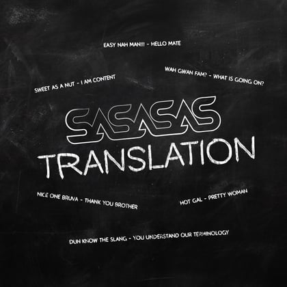 Translation album by SASASAS, DJ Phantasy & MC Shabba D - Drum and Bass Cover Art