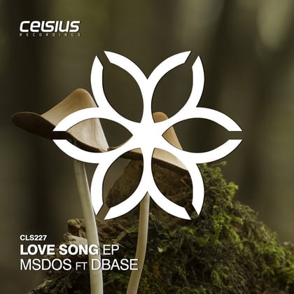 Love Song EP album by MSDOS - Drum and Bass Cover Art