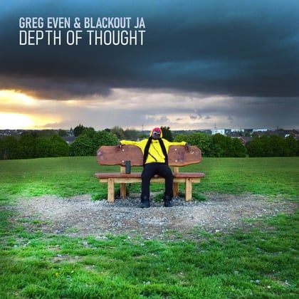 Depth Of Thought album by Lowriderz, Greg Even & Blackout JA - Drum and Bass Cover Art
