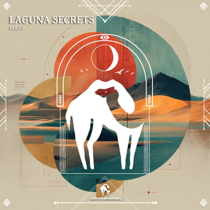 Laguna Secrets album by Tengu, MAXV & Cafe De Anatolia - Drum and Bass Cover Art
