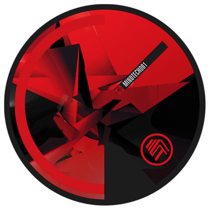 Stereotype / Gravitron album by Optiv - Drum and Bass Cover Art