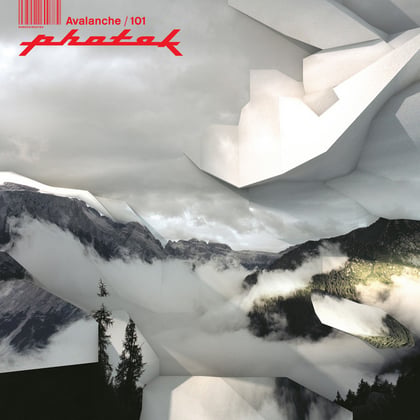 Avalanche album by Photek - Drum and Bass Cover Art