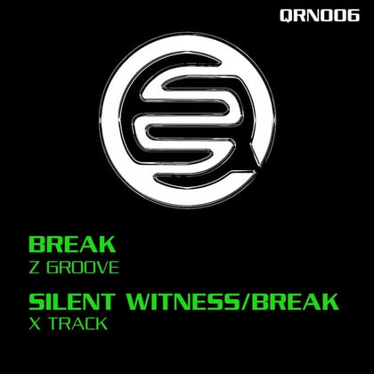 Z Groove / X Track album by Lenzman, Break & Silent Witness - Drum and Bass Cover Art