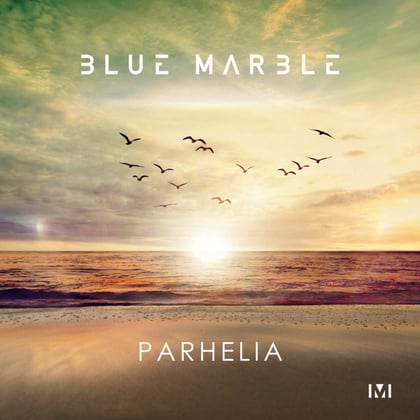 Parhelia album by Blue Marble - Drum and Bass Cover Art