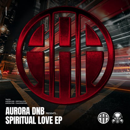 Spiritual Love EP album by Aurora Dnb - Drum and Bass Cover Art
