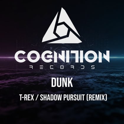 T-Rex album by Dunk - Drum and Bass Cover Art