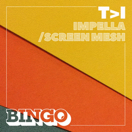 Impella/Screen Mesh album by Kolectiv & T>I - Drum and Bass Cover Art