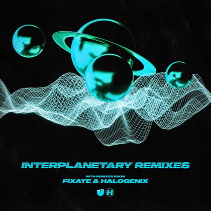 Way Back When (Halogenix Remix) album by Unglued & Halogenix - Drum and Bass Cover Art