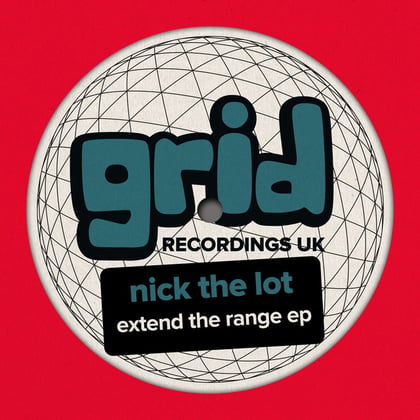 Extend The Range album by Agro & Nick The Lot - Drum and Bass Cover Art