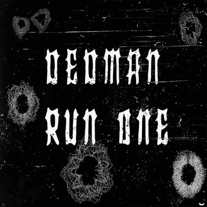 Run One album by Dedman - Drum and Bass Cover Art