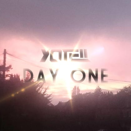 DAY ONE album by Yoteii - Drum and Bass Cover Art