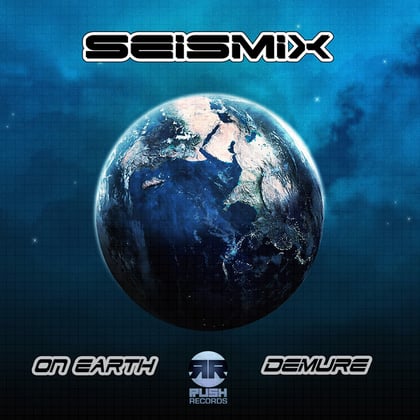 On Earth / Demure album by Seismix - Drum and Bass Cover Art