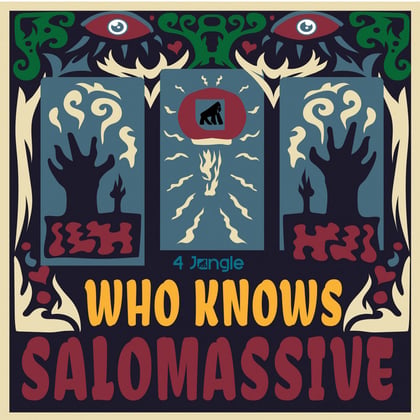 Who Knows album by Salomassive - Drum and Bass Cover Art