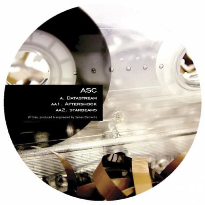 Datastream / Aftershock / Starbeams album by ASC - Drum and Bass Cover Art