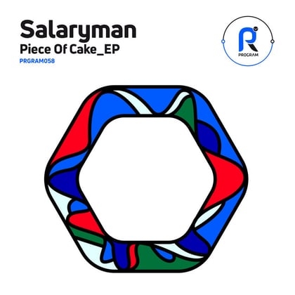 Piece of Cake album by Salaryman - Drum and Bass Cover Art