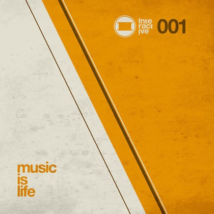 Music Is Life album by Getz - Drum and Bass Cover Art