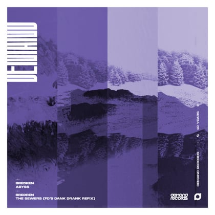 Abyss / The Sewers Remix album by Bredren - Drum and Bass Cover Art