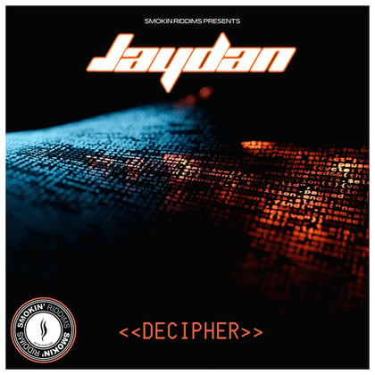 Decipher album by Jaydan - Drum and Bass Cover Art