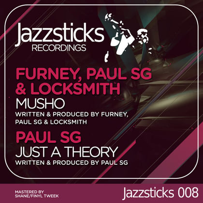 Musho / Just A Theory album by Paul SG, Furney & Lock Smith - Drum and Bass Cover Art