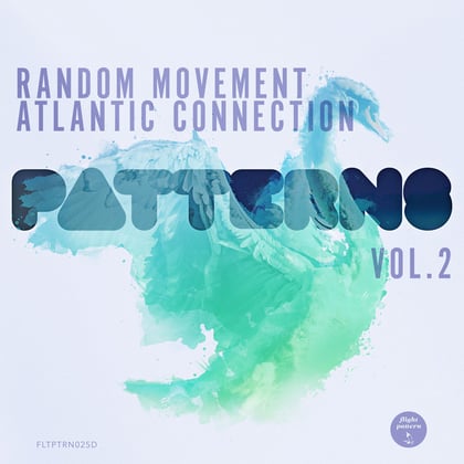 Patterns Vol. 2 album by Random Movement & Atlantic Connection - Drum and Bass Cover Art