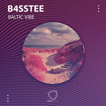 Baltic Vibe album by B4ssTee - Drum and Bass Cover Art