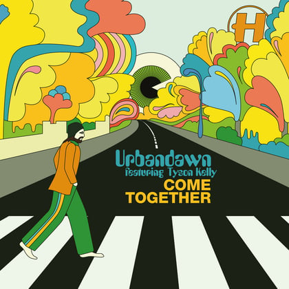 Come Together album by Urbandawn - Drum and Bass Cover Art
