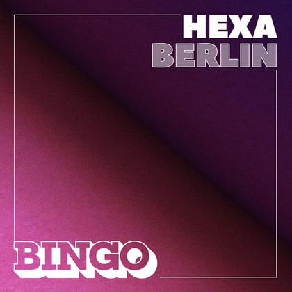 Berlin album by Hexa - Drum and Bass Cover Art