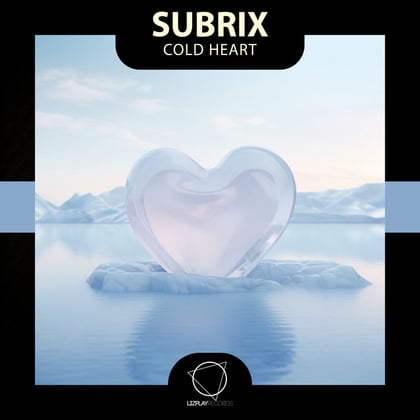Cold Heart album by Subrix - Drum and Bass Cover Art