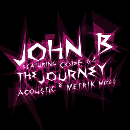 The Journey album by John B - Drum and Bass Cover Art