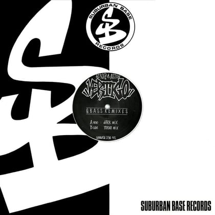 Vertigo (Q Bass Remixes) album by DJ Rap - Drum and Bass Cover Art