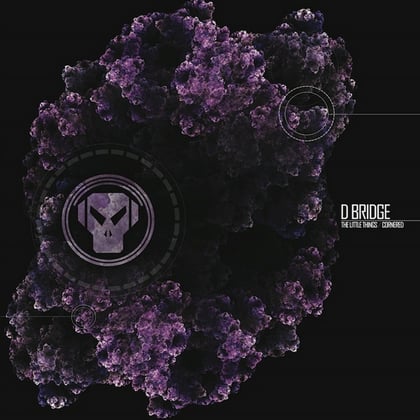 The Little Things / Cornered album by dBridge - Drum and Bass Cover Art